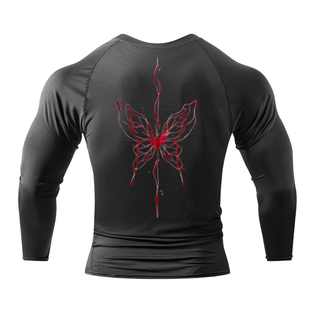Butterfly Compression Long Sleeve