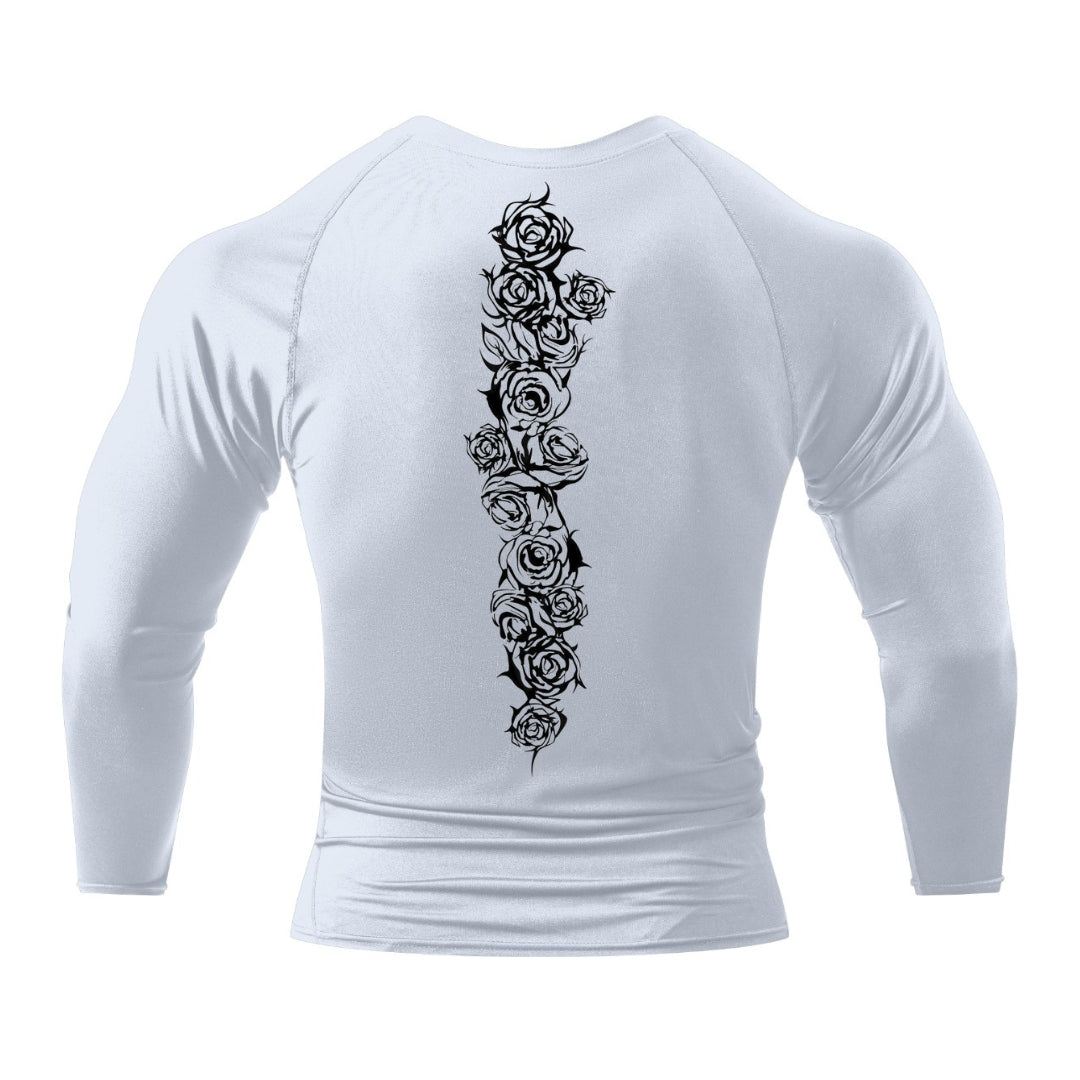 Roses Compression Long Sleeve