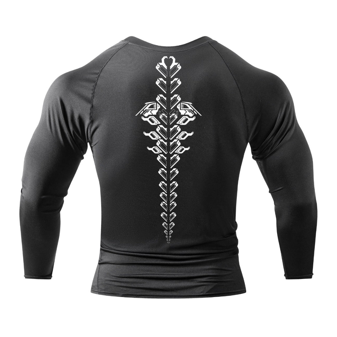 Cyber Spine Compression Long Sleeve