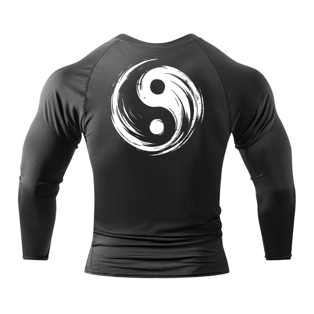 Yin & Yang Compression Long Sleeve
