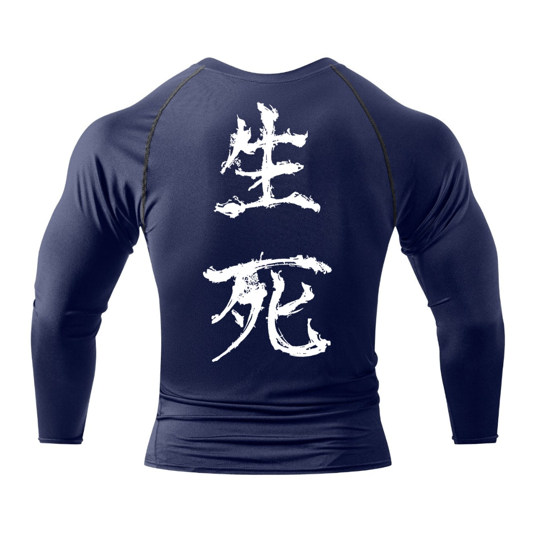 Life & Death Compression Long Sleeve