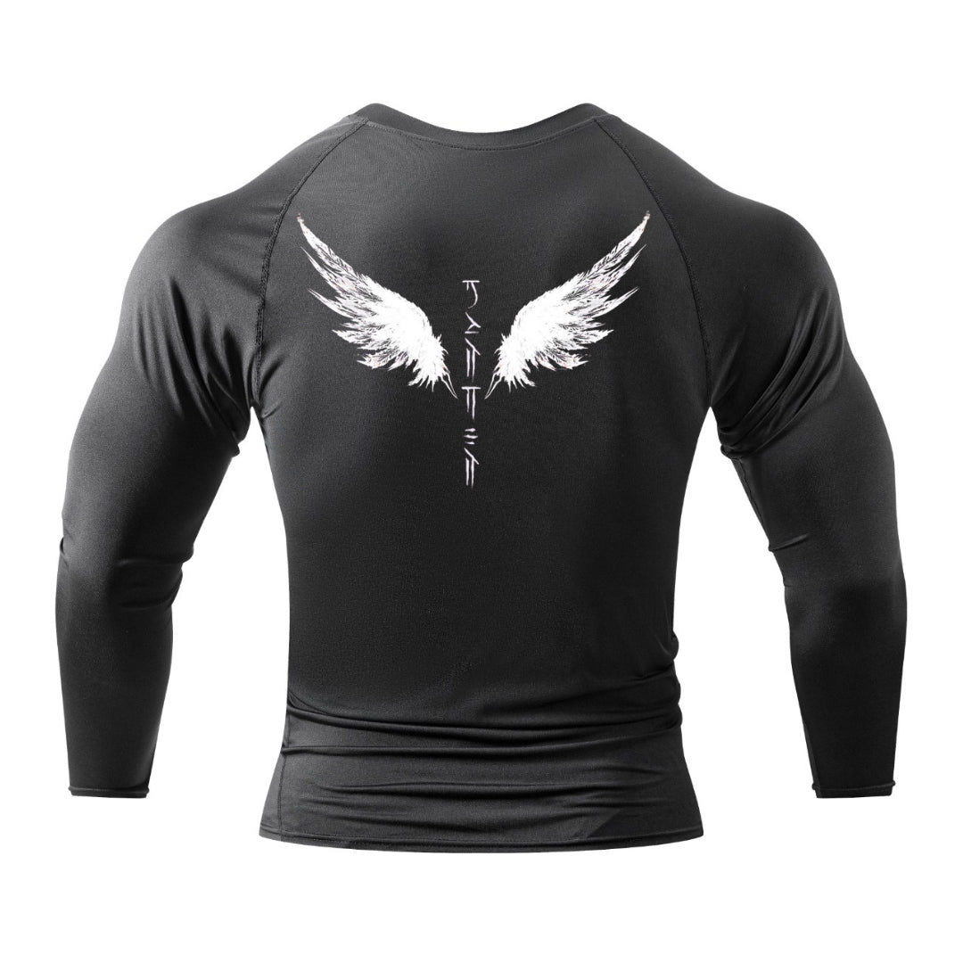 Ryuu Wings Compression Long Sleeve