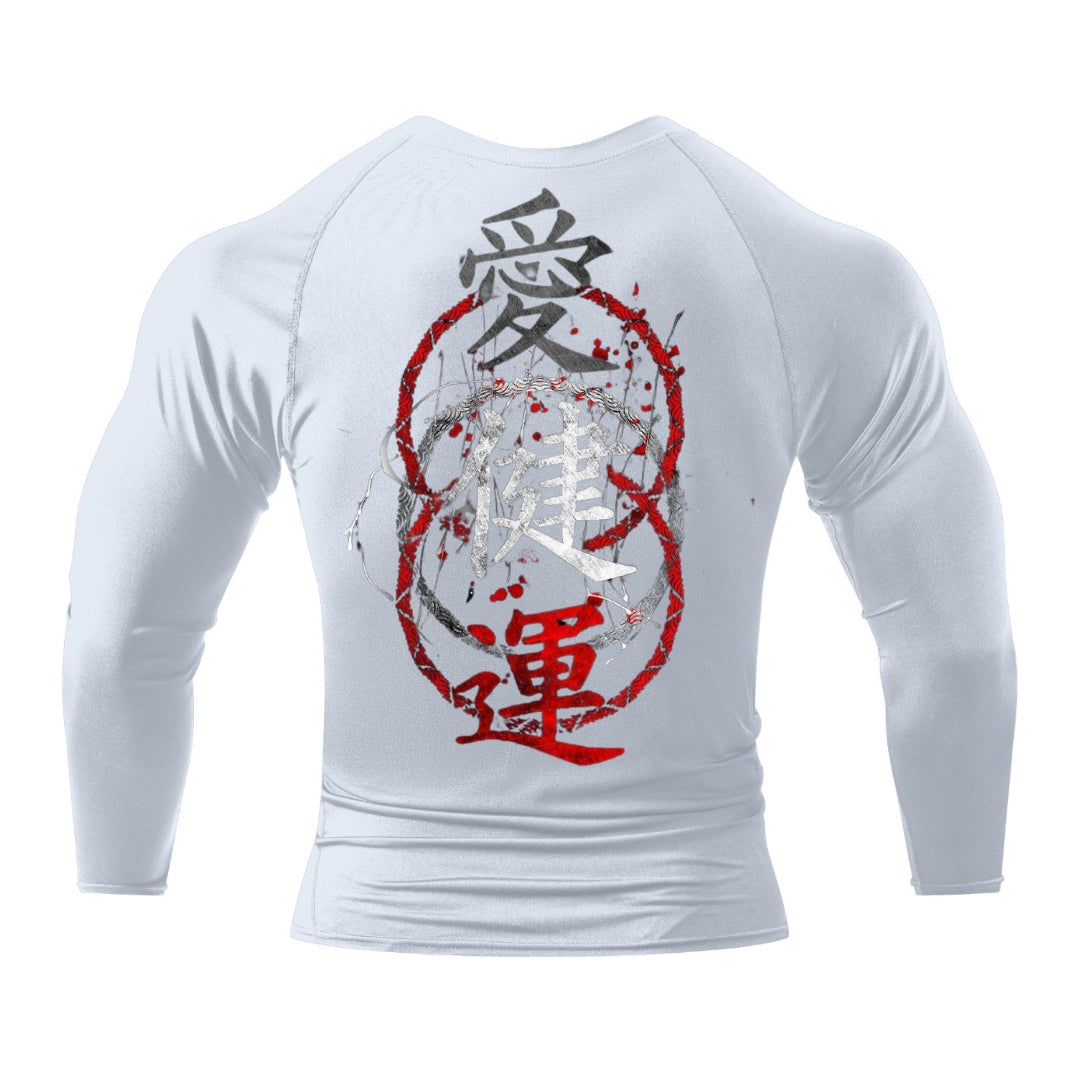 Kanji Compression Long Sleeve