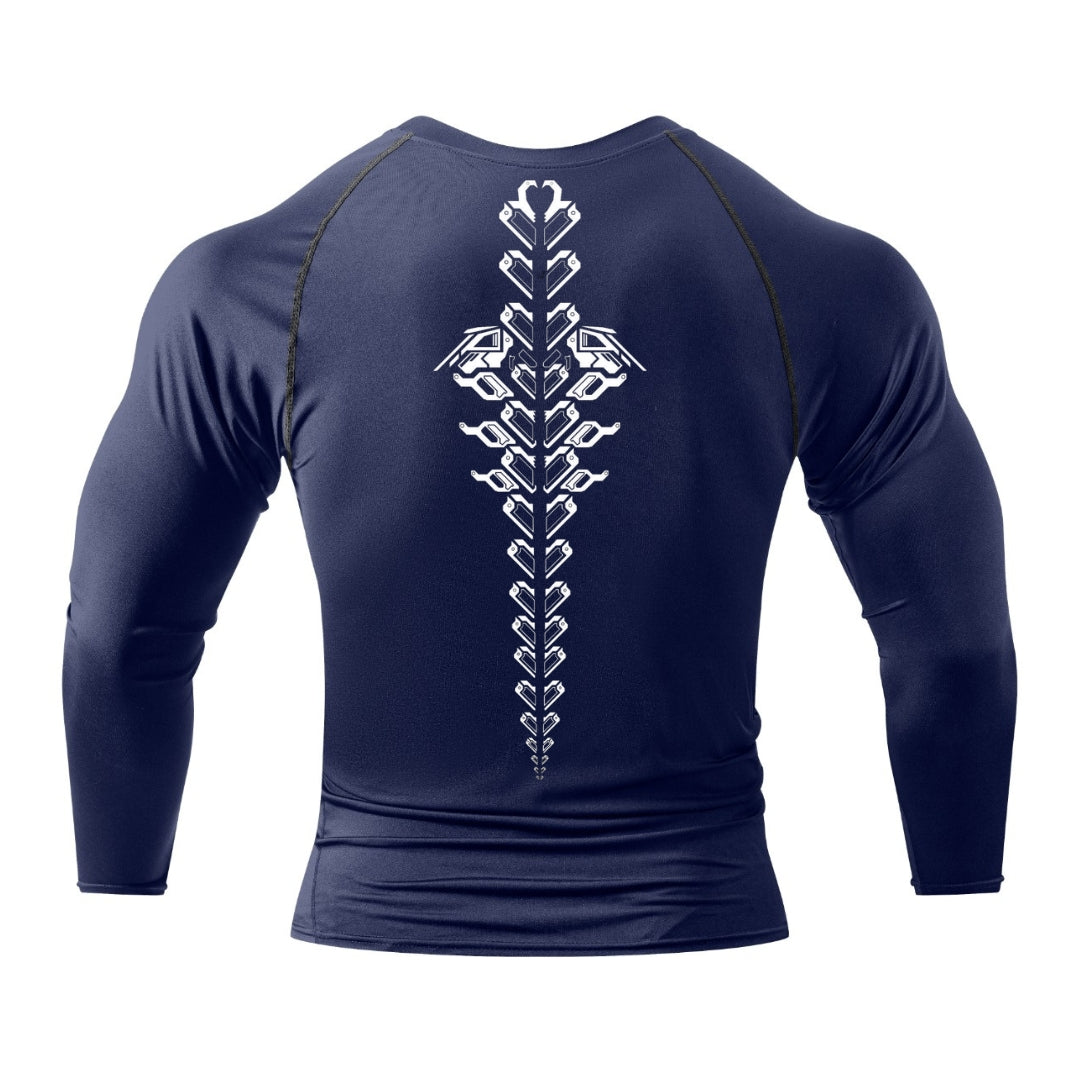 Cyber Spine Compression Long Sleeve