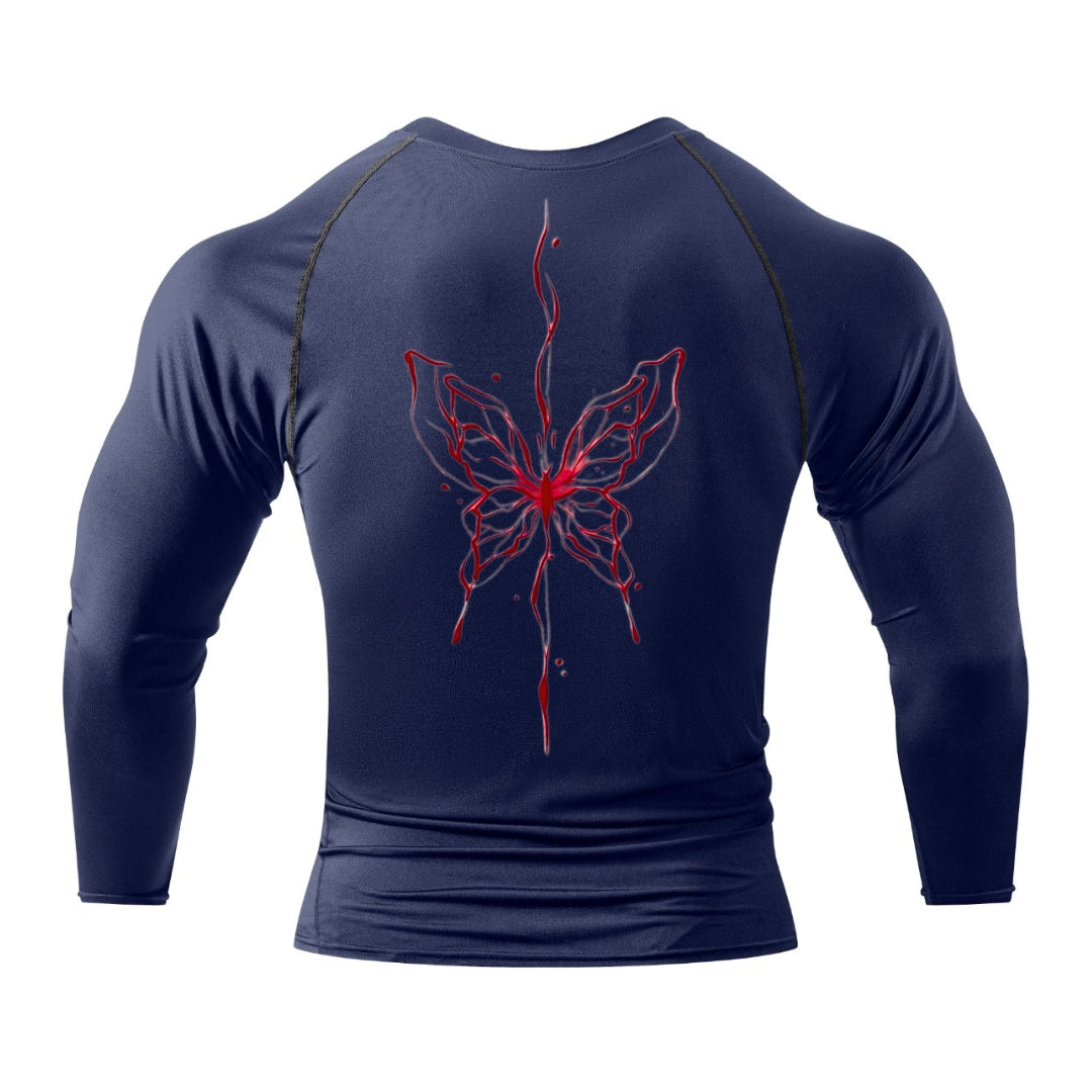 Butterfly Compression Long Sleeve