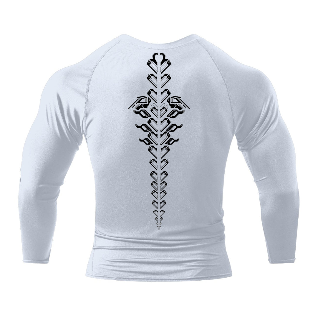 Cyber Spine Compression Long Sleeve