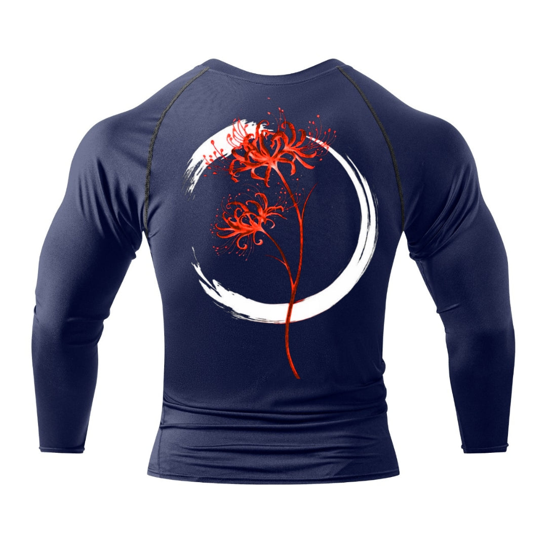 Red Lily Compression Long Sleeve