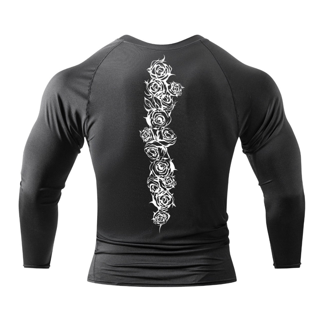 Roses Compression Long Sleeve