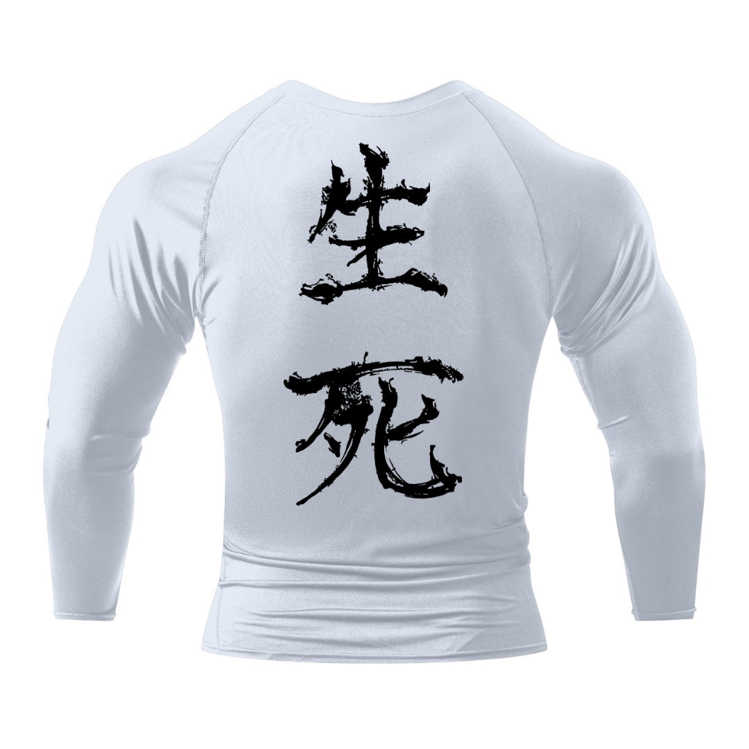 Life & Death Compression Long Sleeve