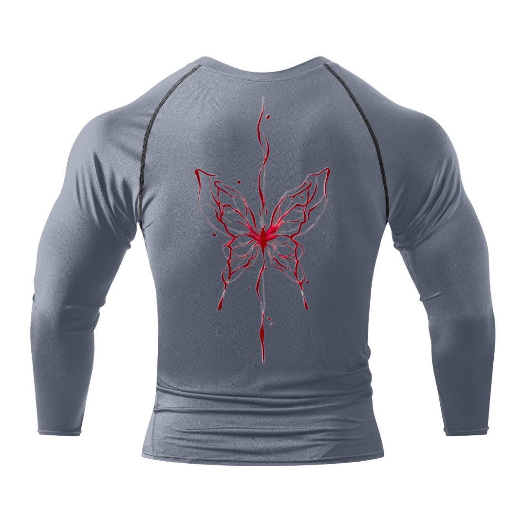 Butterfly Compression Long Sleeve