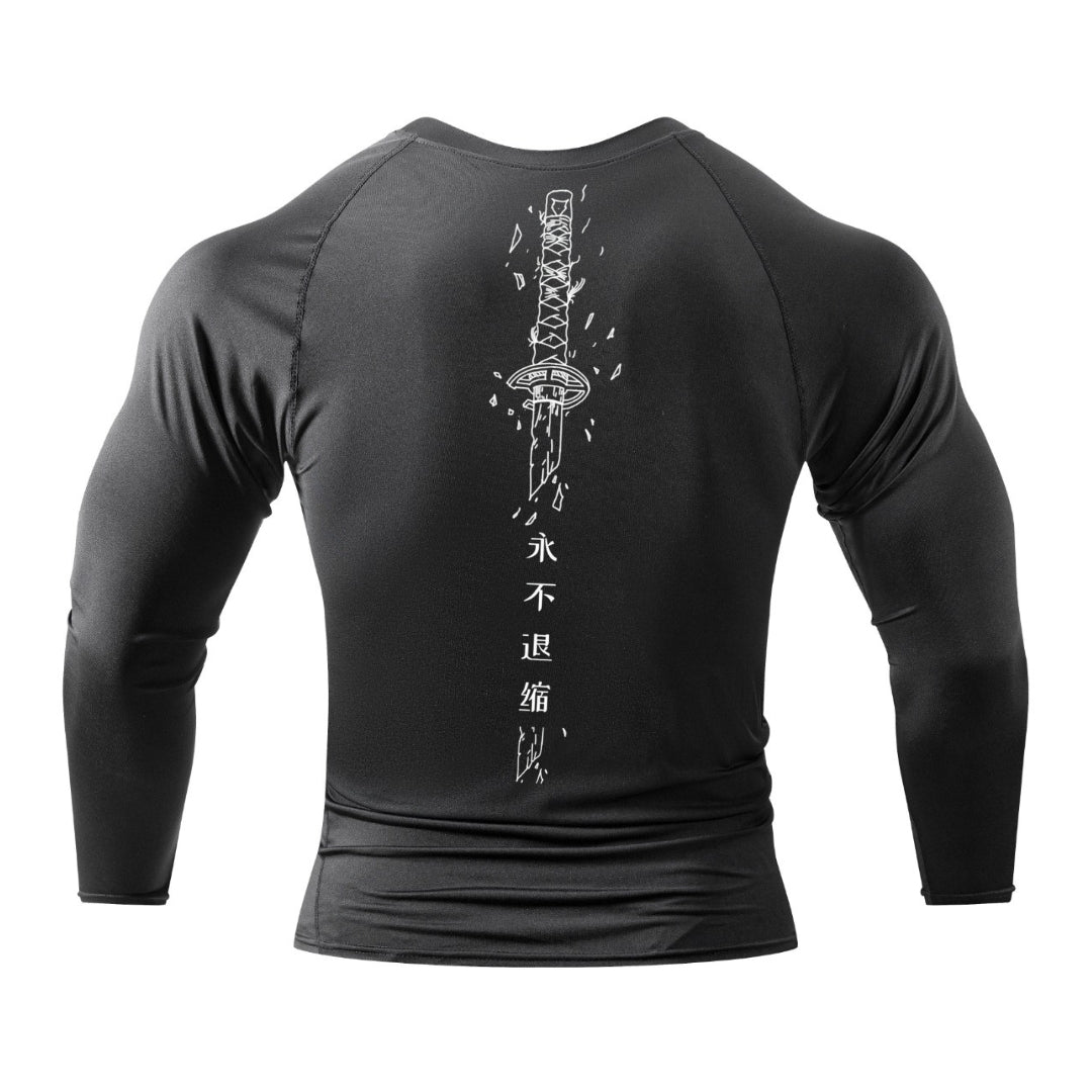 Broken Sword Compression Long Sleeve
