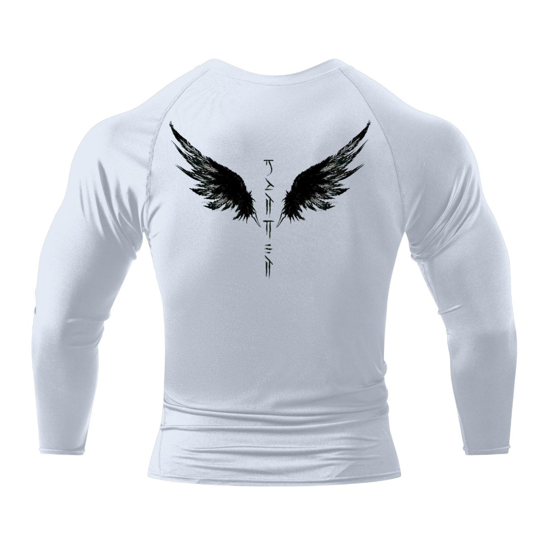 Ryuu Wings Compression Long Sleeve