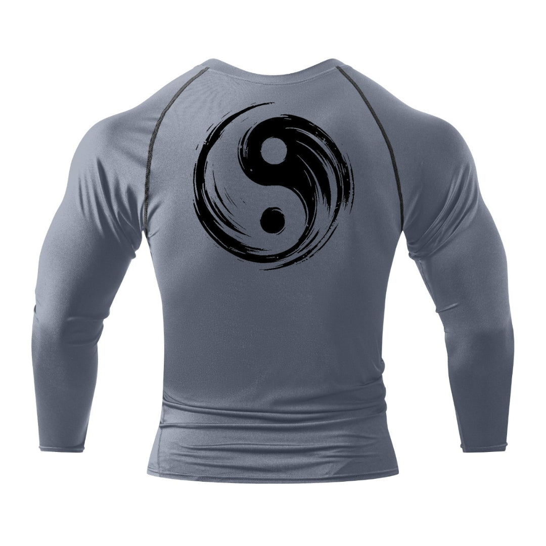 Yin & Yang Compression Long Sleeve