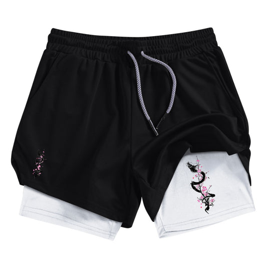 Sakura Sword Gym Shorts