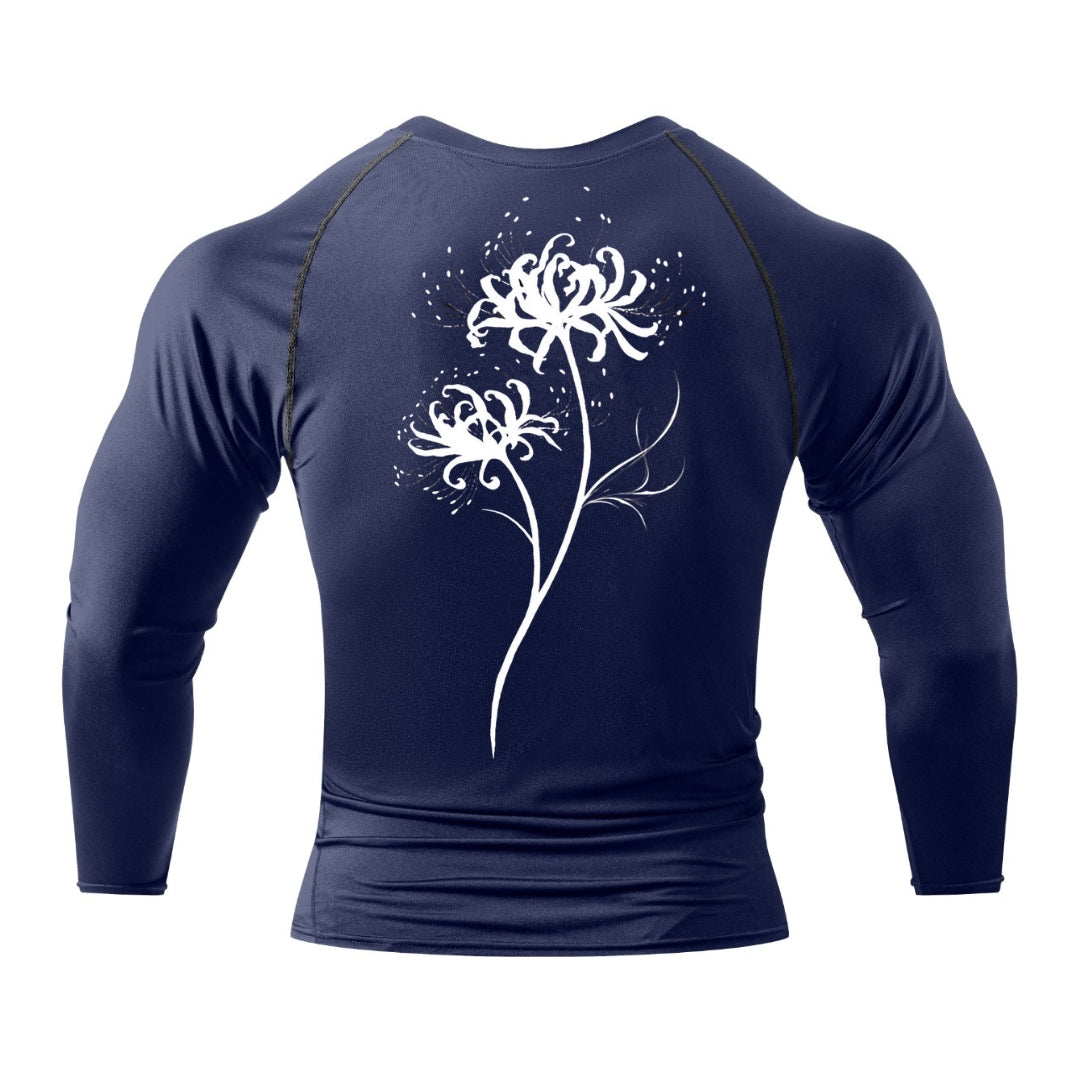 Flower Compression Long Sleeve