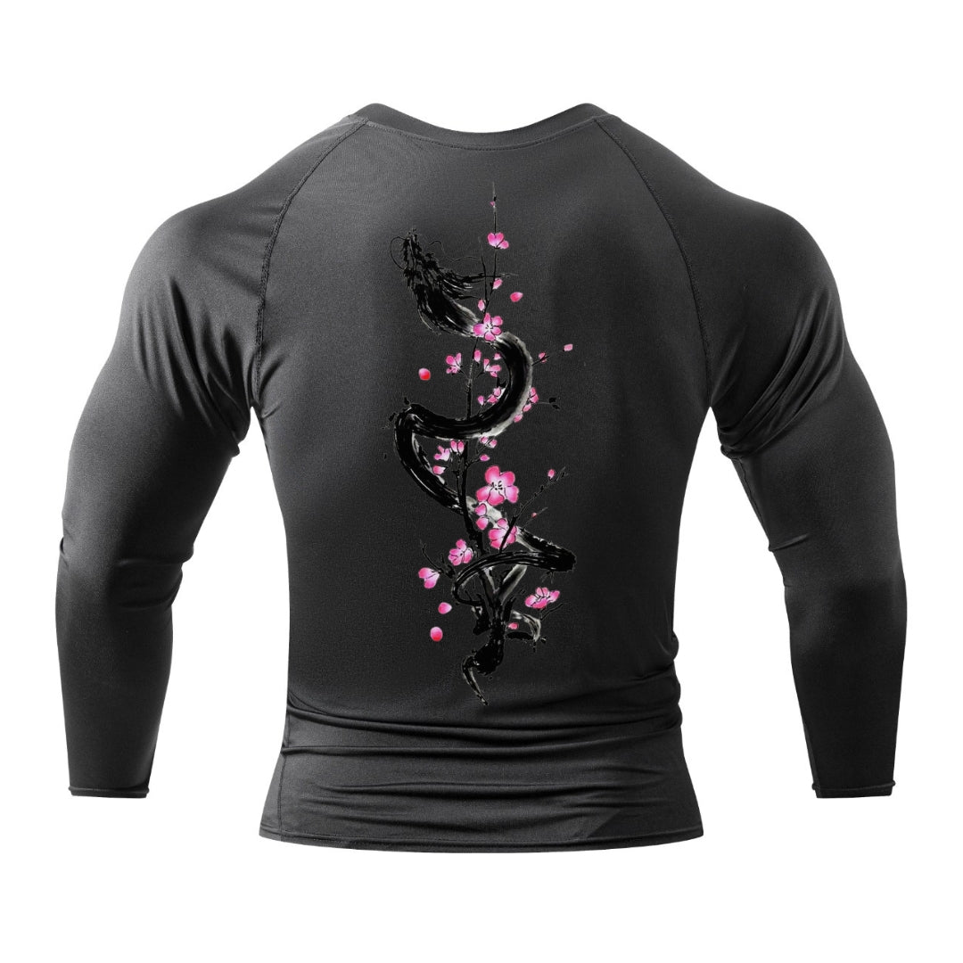 Sakura Sword Compression Long Sleeve