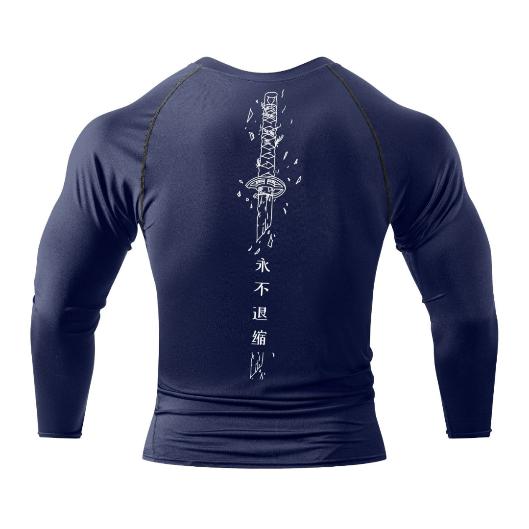Broken Sword Compression Long Sleeve