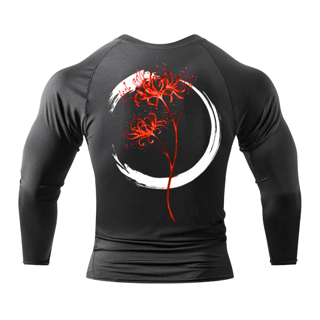 Red Lily Compression Long Sleeve