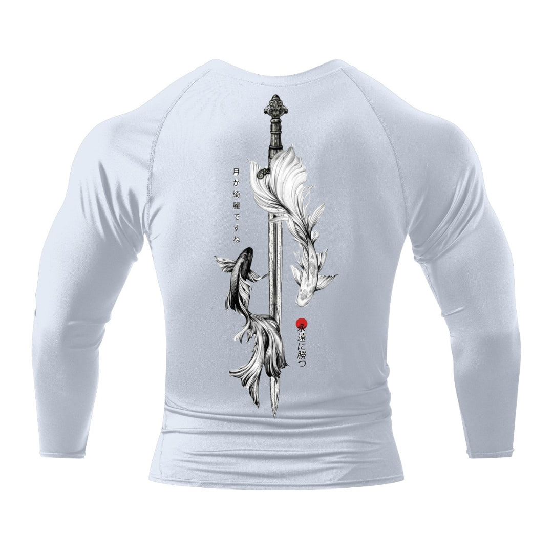 Yin & Yang Sword Compression Long Sleeve