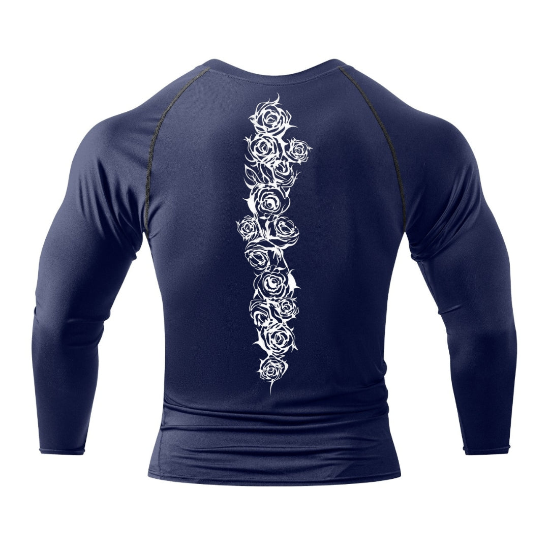 Roses Compression Long Sleeve