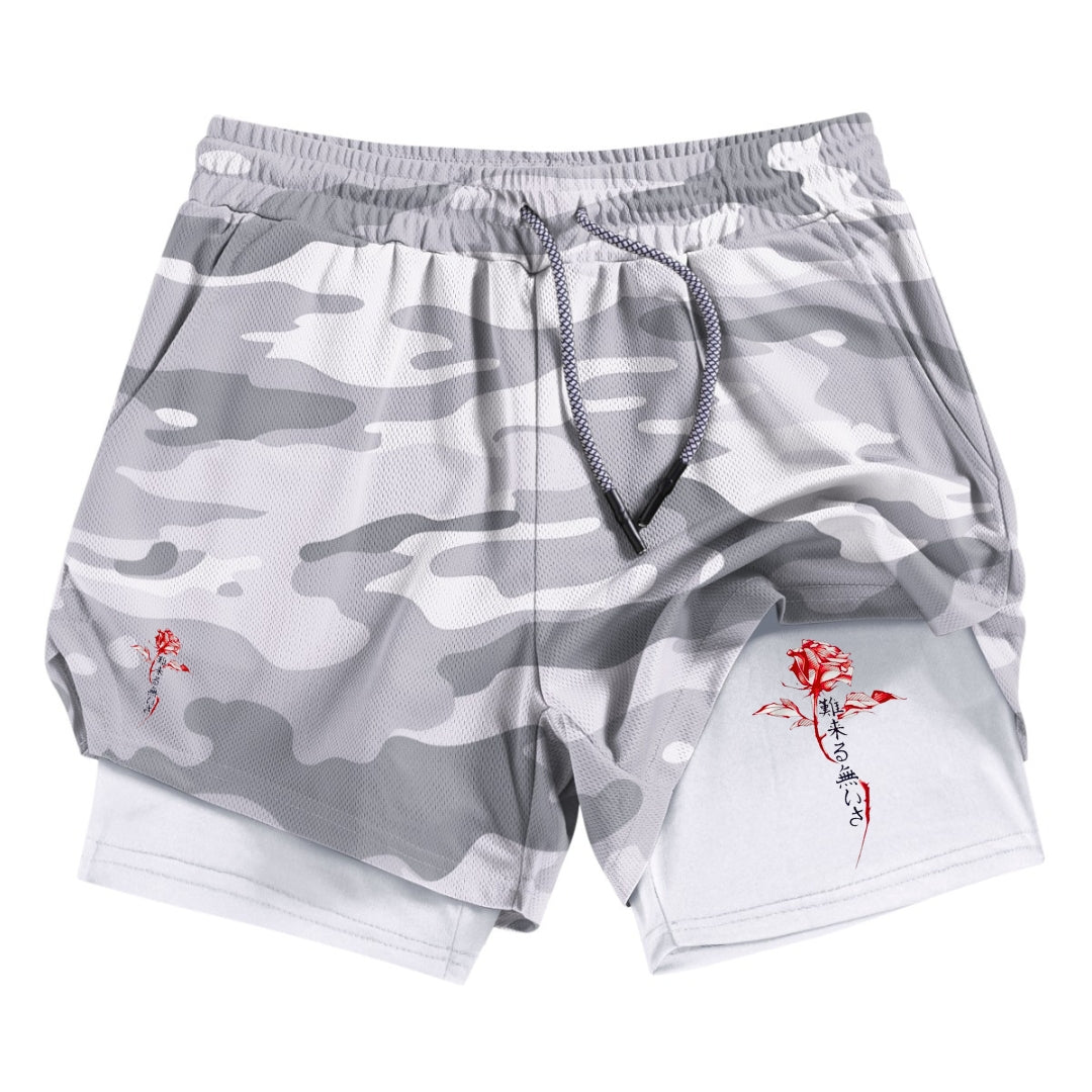 Akai Bara Gym Shorts