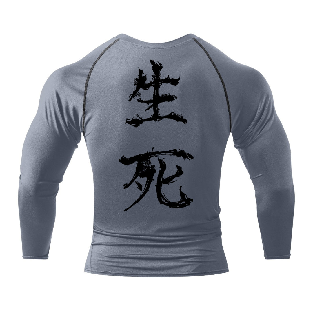 Life & Death Compression Long Sleeve