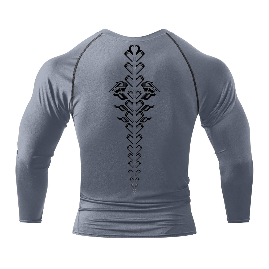 Cyber Spine Compression Long Sleeve