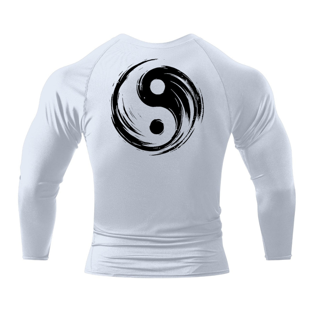 Yin & Yang Compression Long Sleeve