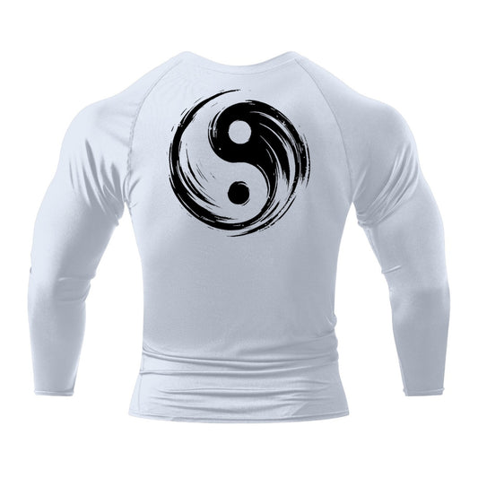 Yin & Yang Compression Long Sleeve