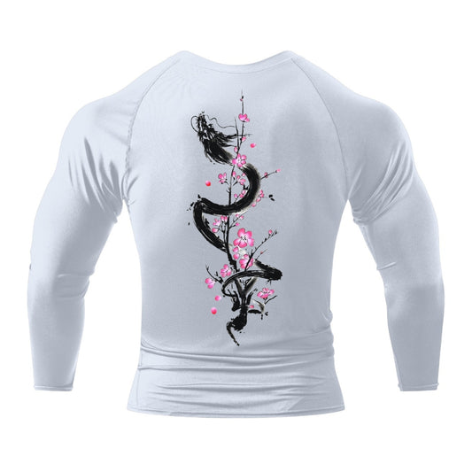 Sakura Sword Compression Long Sleeve