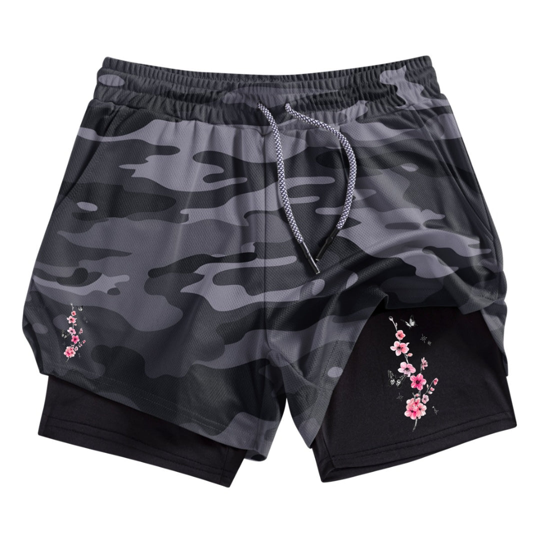 Hana no Chou Gym Shorts