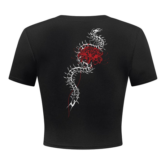 Centipede Crop Top
