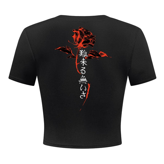 Akai Bara Crop Top