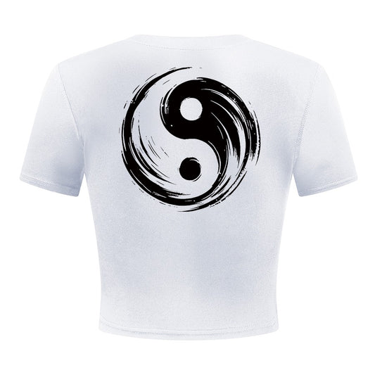 Yin & Yang Crop Top